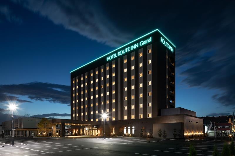 Hotel Route-Inn Grand Muroran Exterior photo