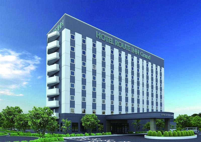 Hotel Route-Inn Grand Muroran Exterior photo